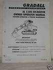 Gradall XL 2200 Excavator Owner/Operator Manual