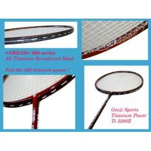 Ultimate Titanium Racket Ti3200Z 