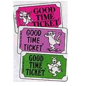   HARDING HOUSE PUBLISHERS GOOD TIME TICKETS MOUSE 500 