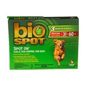  Farnam Bio Spot On Flea & Tick Control for Dogs 31 to 60 