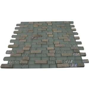   Pattern 1/2 X 1/2 Tiles 1/4 Sheet Sample Brick