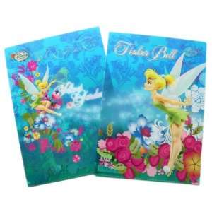   Tinker Bell Folder   Disney School Folder Set (2 pcs) Toys & Games