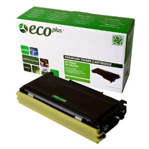  EcoPlus TN350 Premium Remanufactured Black Toner Cartridge 