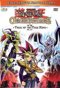 Yu Gi Oh The Movie   Capsule Monsters Part 2 DVD  