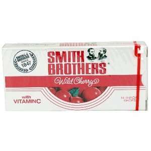  Smith Brothers Cough Drops 20 Packs Cherry Health 
