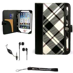  Elegant Leather Plaid Melrose Case for 7 in Google Android Touchpad 