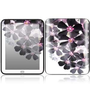 HP TouchPad Decal Skin Sticker   Asian Flower Paint