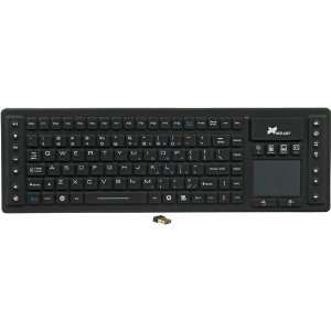   Silicone Wireless Keyboard with Touchpad