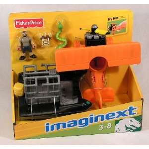   Imaginext Lost Creatures Playset Raft, Plane and Figures Toys & Games