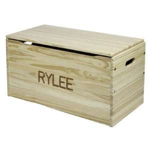  Toy Storage Chest in Natural Toys & Games