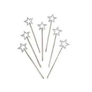  Princess Mini Star Wand 6 in (1 Dozen) 