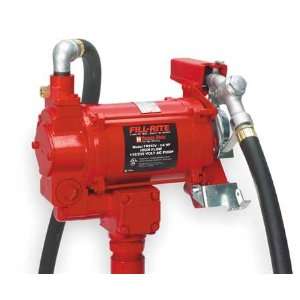  FILL RITE FR310V Fuel Transfer Pump,3/4 HP,Up to 35 GPM 