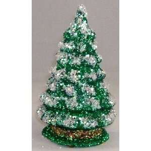    Ino Schaller Paper Mache Small Christmas Tree