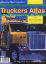 Small World Maps   Truckers Atlas