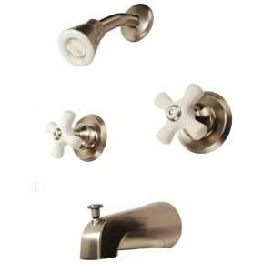  8 Two way Tub & Shower Valves, With Washerless Cartridges 