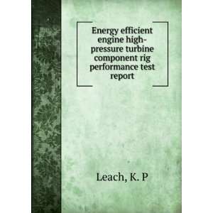 Energy efficient engine high pressure turbine component 