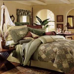  Safari Lodge Comforter Set   Twin