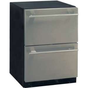   Under Counter Dual Drawer Refrigerator With Sabbath Mode Pro Style