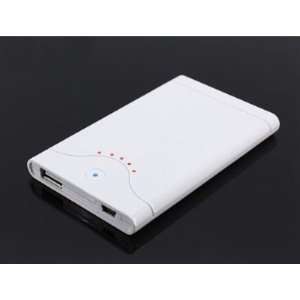   Universal External Backup Battery Charger W/ Wall Charger Adapter