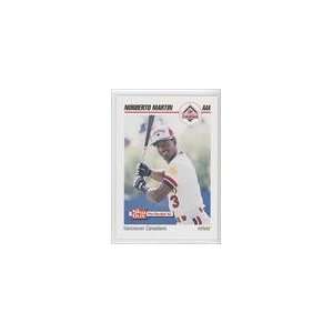  1992 Vancouver Canadians SkyBox #644   Norberto Martin 