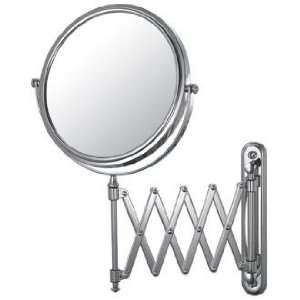  Aptations Chrome Swing Arm Vanity Mirror