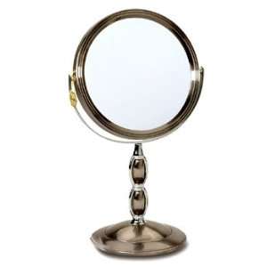  Danielle Pewter Look Vanity Mirror 8x Magnification, 7 