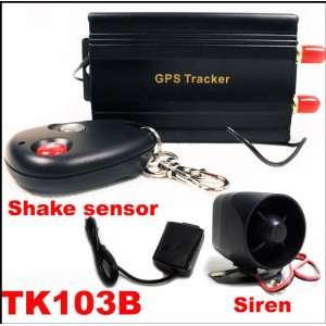  Vehicle GPS Tracker GPS car tracker Car Alarm TK103B 