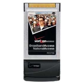    Verizon Wireless PC5750 EVDO Rev A PC?Card (Verizon Wireless