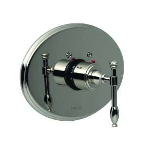  7093LV TM Thermostatic Shower Trim Only W Lv Handle Victorian Copper