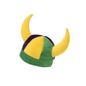  Mardi Gras Viking Hat [Apparel] 