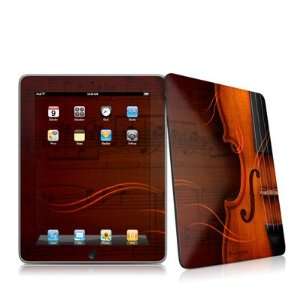  iPad Skin (High Gloss Finish)   Violin  Players & Accessories