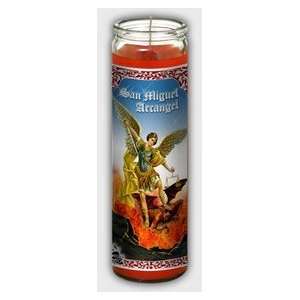  Religious Candles 8 Inches Santisima Muerte Black