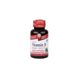  Schiff Vitamin B Complex 50 mg Tabs Health & Personal 