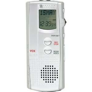   Scientific VR 399 Digital Voice Recorder with PC Link Electronics