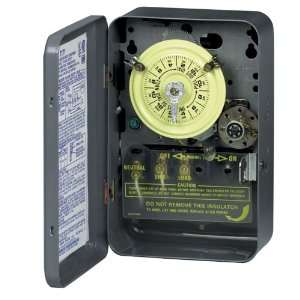  T171 SPST 24 Hour 125 Volt Time Switch with Type 1 Indoor Enclosure