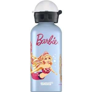  Sigg Barbie Water Bottle (Aqua Blue, 0.4 Litre) Sports 