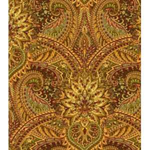  Home Decor Fabrics Waverly Toraja Chocolate/Mist Fabric 