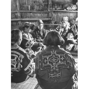  Ainu Wedding Ceremony. the Ainu are the Indigenous People 