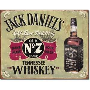  Jack Daniels Whiskey Tin Sign