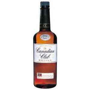  Canadian Club Whisky 80@ 1 Liter Grocery & Gourmet Food