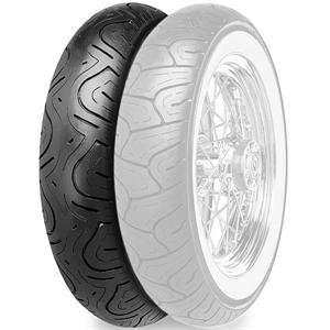  Conti Milestone Whitewall Front Tire   130/90H 16/Wide White Wall