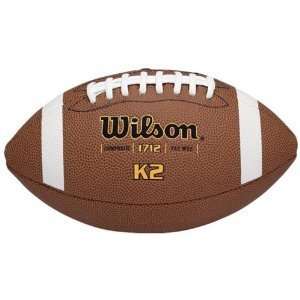  Wilson F1712B K2 Composite Leather Peewee Size Football 