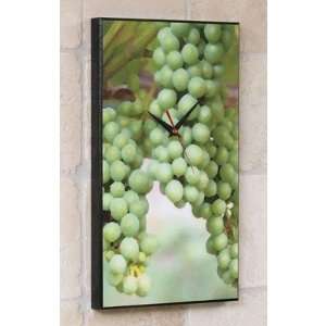  Wine Grapes Wall Clock
