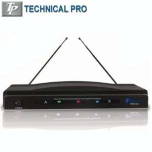  PROFESSIONAL WIRELESS MICROPHONE SYSTEM Electronics