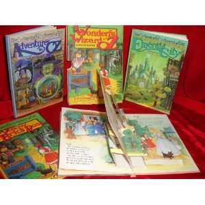  WIZARD OF OZ TREASURY COLLECTION OF BOOKS 