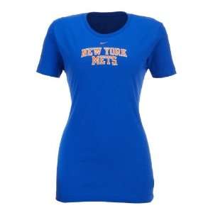  Academy Sports Nike Womens New York Mets Arch T shirt 