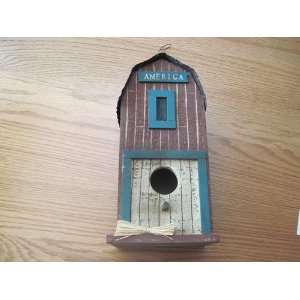  Americana Barn Wood Birdhouse Rustic Primitive Everything 