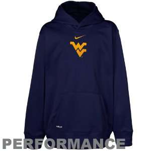 West Virginia Mountaineers Youth Nike Therma Fit Fleece 
