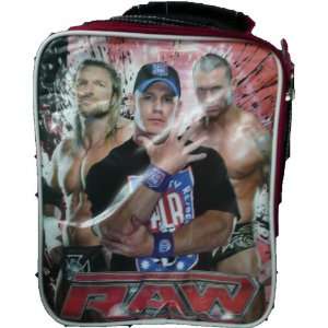  WWE Raw Lunch Box with John Cena, Triple H and Randy Orton 